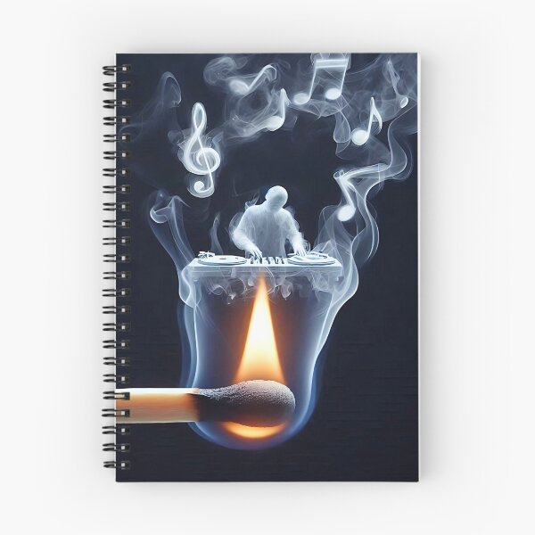 Item preview, Matchstick DJ designed and sold by Intriguing Designs.
