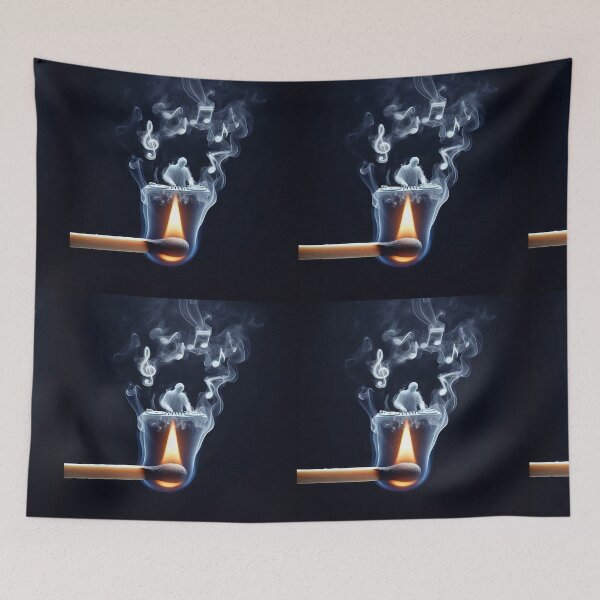 Item preview, Matchstick DJ designed and sold by Intriguing Designs.