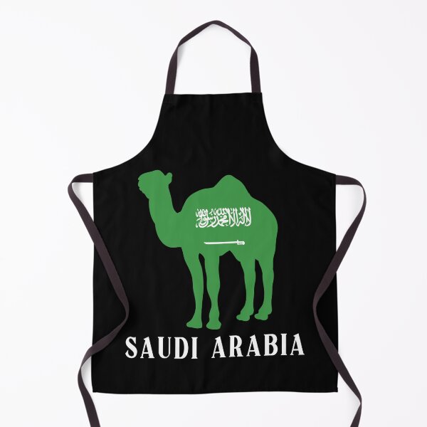 Item preview, Saudi Arabia Flag Camel - Saudi Arabian designed and sold by MasartDesigns.