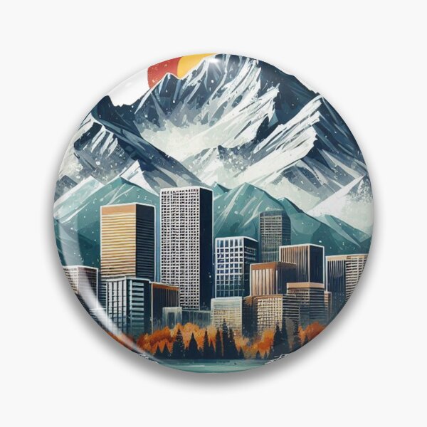 Item preview, Denver designed and sold by vectcd.