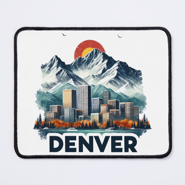 Item preview, Denver designed and sold by vectcd.