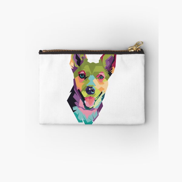 Item preview, colorful dog on wpap style designed and sold by Enthok.