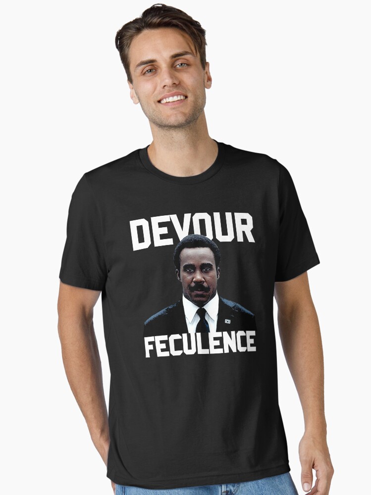 Thumbnail 1 von 7, Essential T-Shirt, Verschlingen Sie Feculence - Milchick designt und verkauft von huckblade.