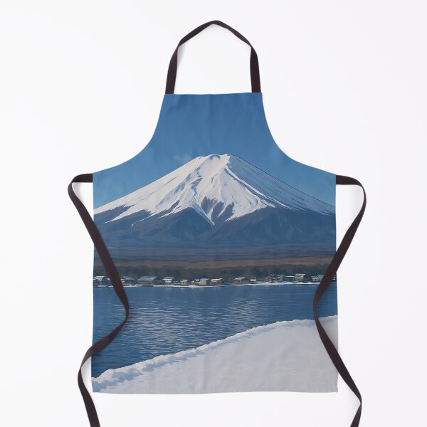 Item preview, Mount Fuji in Winter from Lake Yamanaka designed and sold by Takeda-art.