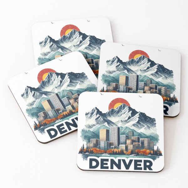 Artikelvorschau, Denver entworfen und verkauft von vectcd.