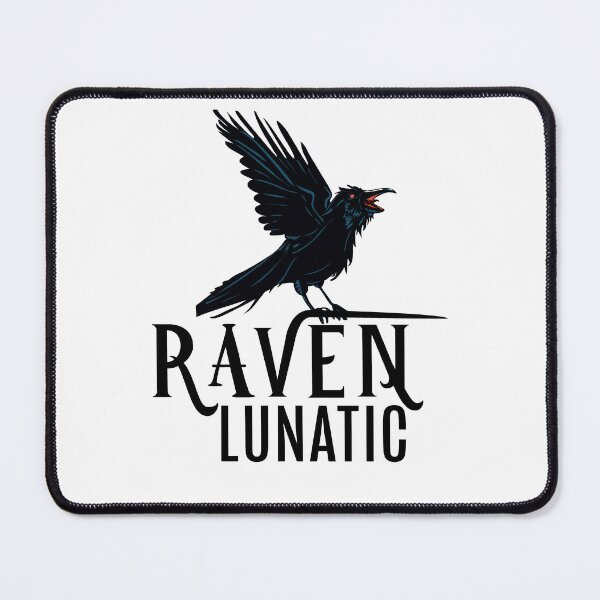 Item preview, Raven Lunatic Funny Asylum  designed and sold by MasartDesigns.
