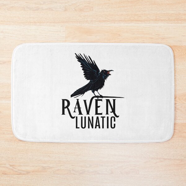 Item preview, Raven Lunatic Funny Asylum  designed and sold by MasartDesigns.