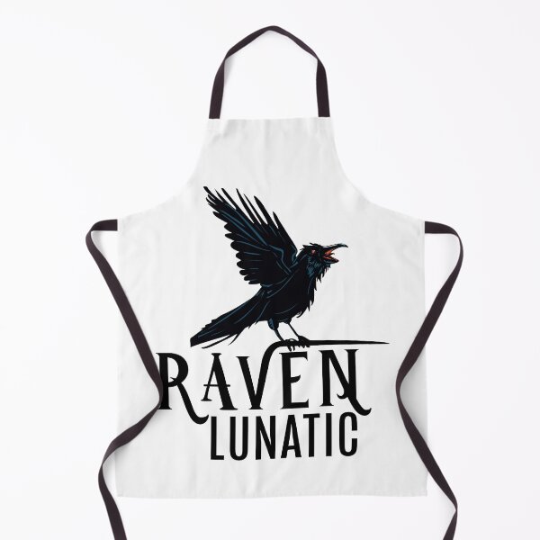 Item preview, Raven Lunatic Funny Asylum  designed and sold by MasartDesigns.