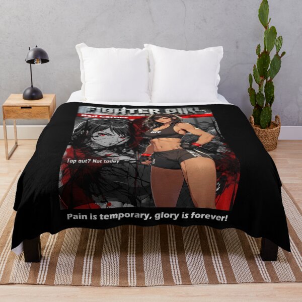 Item preview, UFC Fighter Girl MMA Champion Female #fightergirl designed and sold by ogirdorgraphics.