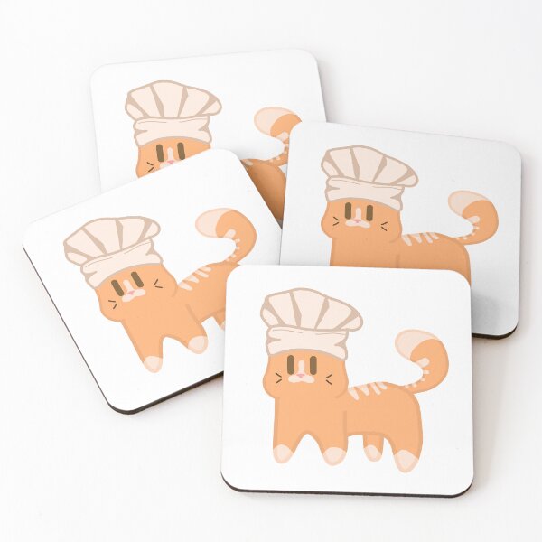 Item preview, chef cat designed and sold by bekadan.