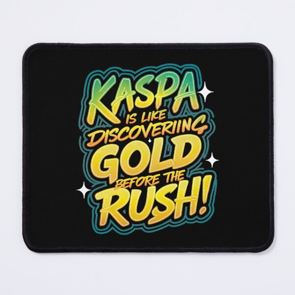 Item preview, Kaspa Hex Grid Precision Blockchain Geometry designed and sold by RadDeck.