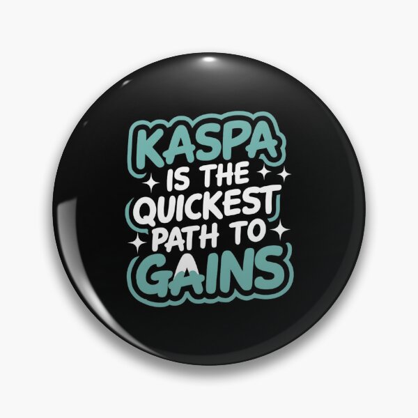 Item preview, Kaspa Lightning Chain Real-Time Transaction Power designed and sold by RadDeck.