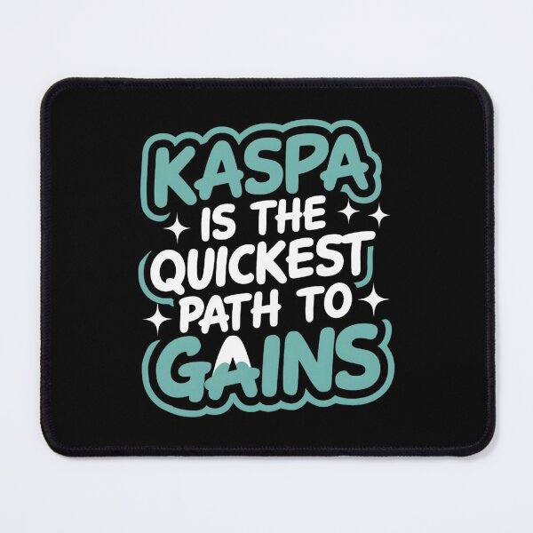 Item preview, Kaspa Lightning Chain Real-Time Transaction Power designed and sold by RadDeck.