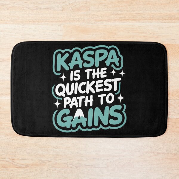 Item preview, Kaspa Lightning Chain Real-Time Transaction Power designed and sold by RadDeck.