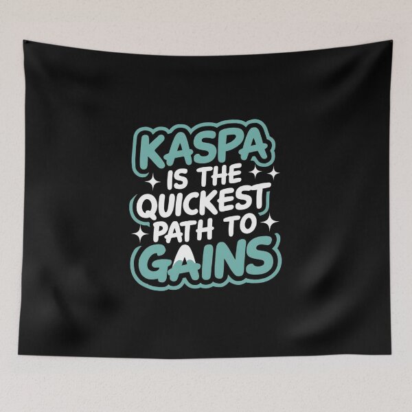 Item preview, Kaspa Lightning Chain Real-Time Transaction Power designed and sold by RadDeck.