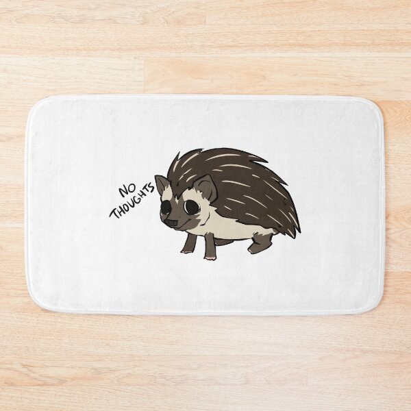 Item preview, No Thoughts designed and sold by TheUncannyMoon.