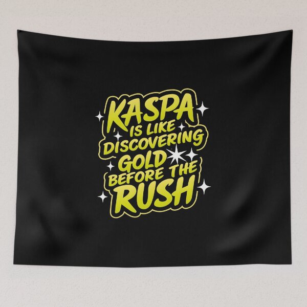 Item preview, Kaspa Genesis Node Origin of Real-Time Blockchain designed and sold by RadDeck.