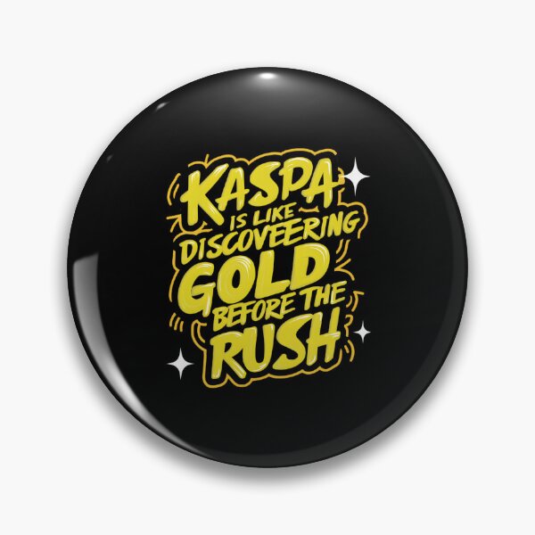 Item preview, Kaspa Fractal Chain Infinite Blockchain Layers designed and sold by RadDeck.