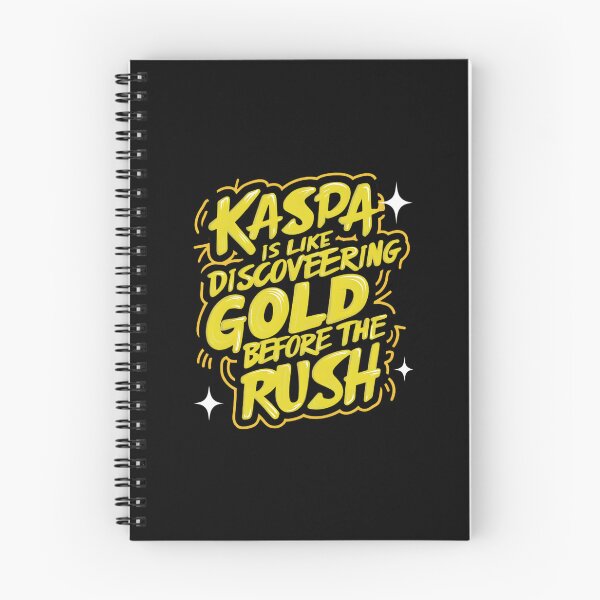 Item preview, Kaspa Fractal Chain Infinite Blockchain Layers designed and sold by RadDeck.