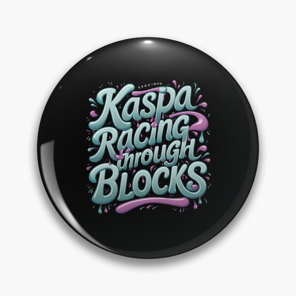 Item preview, Kaspa Mesh Core Interconnected Blockchain Power designed and sold by RadDeck.