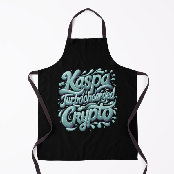 Item preview, Kaspa Network Flow Visualizing Crypto Efficiency designed and sold by RadDeck.
