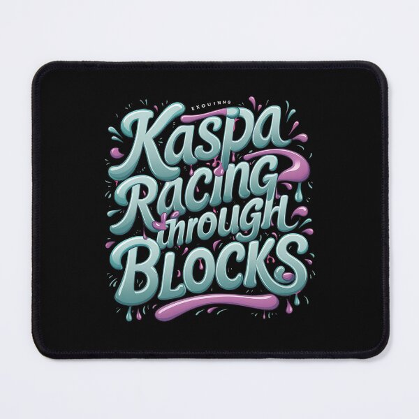 Item preview, Kaspa Mesh Core Interconnected Blockchain Power designed and sold by RadDeck.
