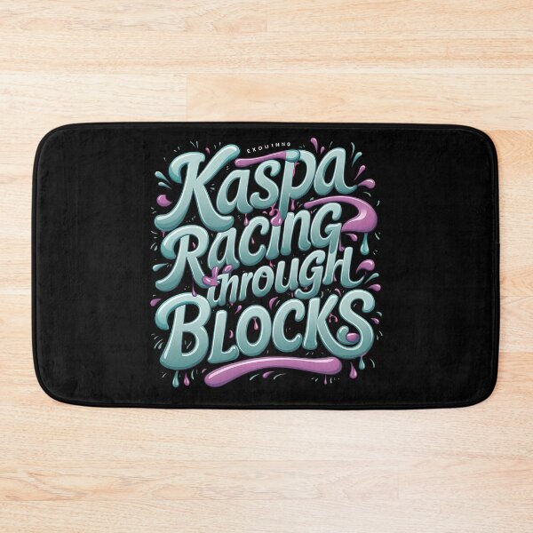 Item preview, Kaspa Mesh Core Interconnected Blockchain Power designed and sold by RadDeck.