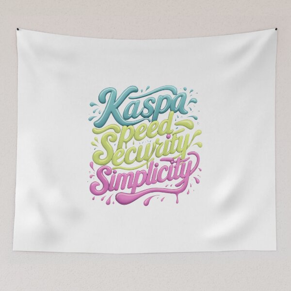 Item preview, Kaspa Turbo Miner Fast Hashrate Visual Art designed and sold by RadDeck.