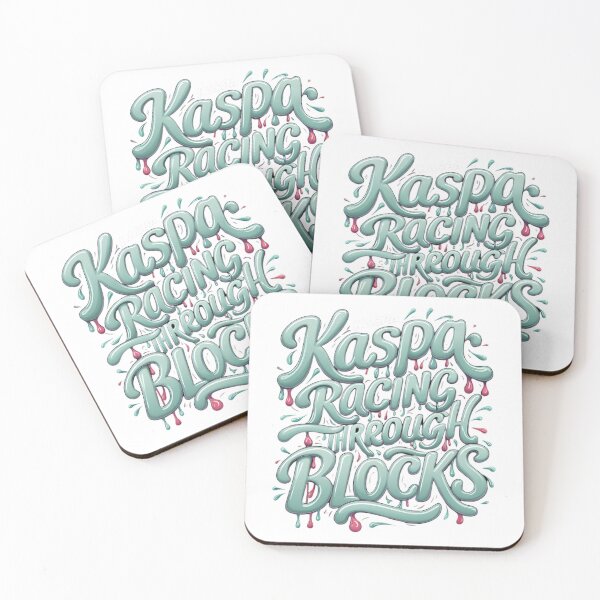 Item preview, Kaspa Radiant Code Bright Future of Blockchain designed and sold by RadDeck.