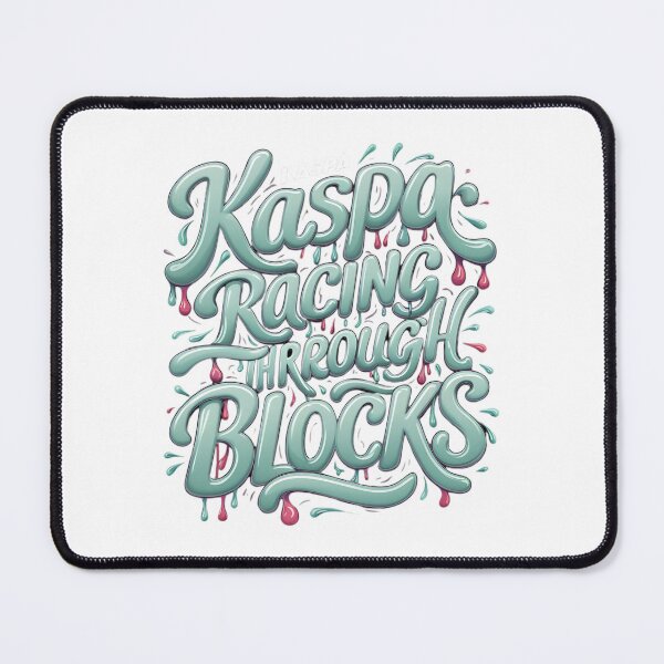 Item preview, Kaspa Radiant Code Bright Future of Blockchain designed and sold by RadDeck.