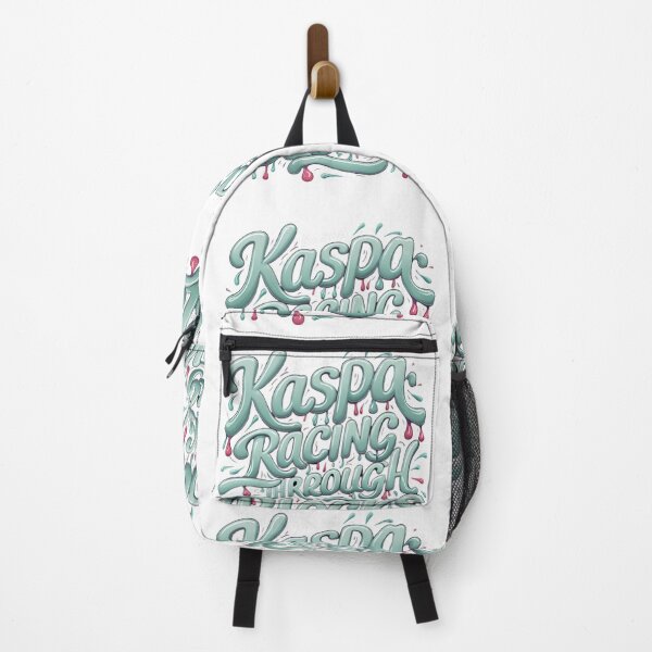 Item preview, Kaspa Radiant Code Bright Future of Blockchain designed and sold by RadDeck.