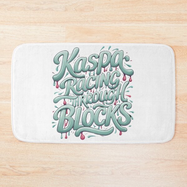 Item preview, Kaspa Radiant Code Bright Future of Blockchain designed and sold by RadDeck.