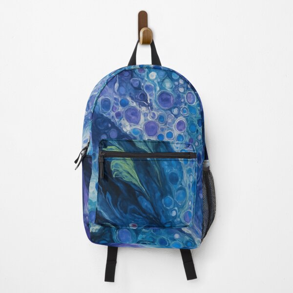Item preview, Celestial Bloom: Electric Fluid Abstraction designed and sold by AbstractAnom.