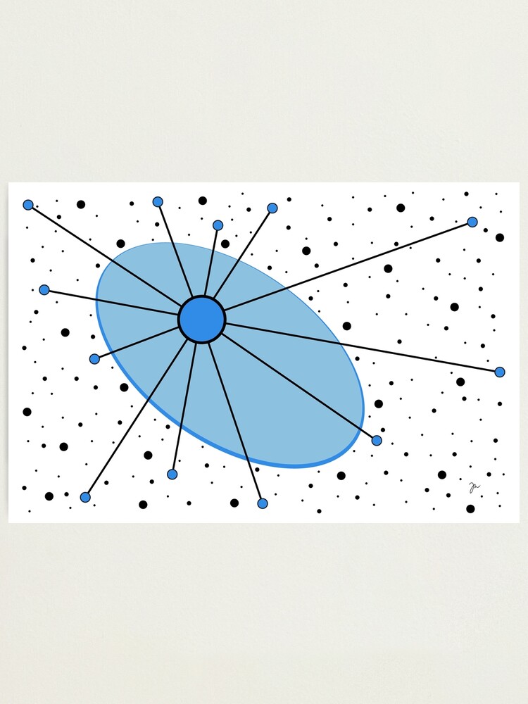 Alternate view of Star Photographic Print