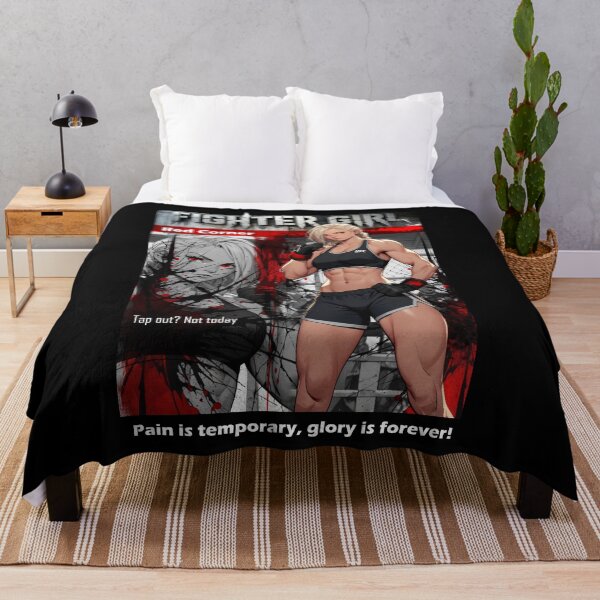 Item preview, UFC Fighter Girl MMA Champion Female #fightergirl designed and sold by ogirdorgraphics.