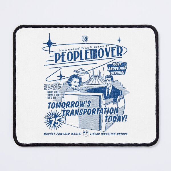 Item preview, Peoplemover designed and sold by huckblade.