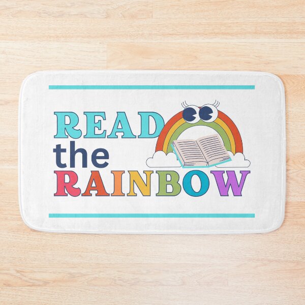Item preview, Read the Rainbow designed and sold by LibrarianLauren.