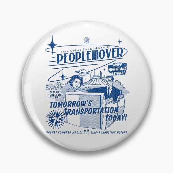 Item preview, Peoplemover designed and sold by huckblade.