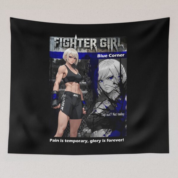 Item preview, UFC Fighter Girl MMA Champion Female #fightergirl  designed and sold by ogirdorgraphics.