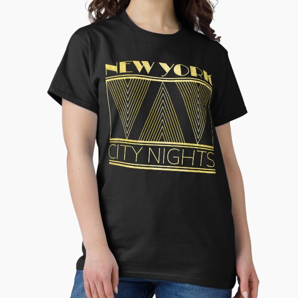 Item preview, New York City Nights Retro Deco designed and sold by AntiqueImages.