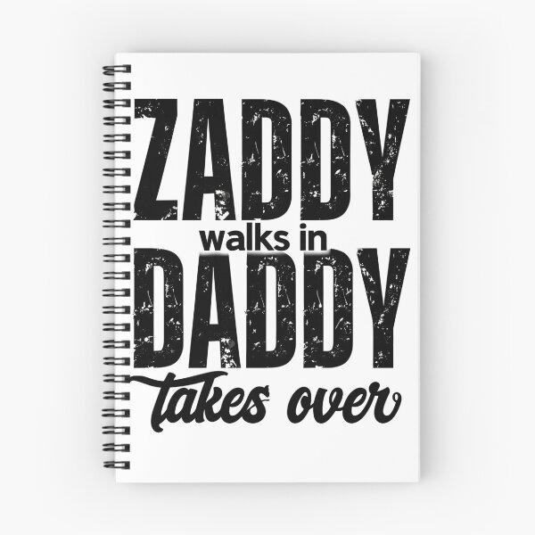 Item preview, Zaddy Walks In Daddy Takes Over – Funny Gift for Him | Father’s Day, Birthday, Valentine’s Day, Anniversary designed and sold by BlushingCreatives.