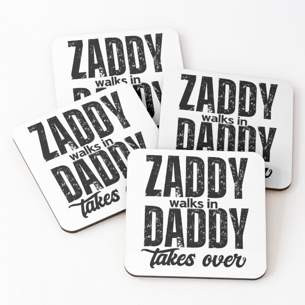 Item preview, Zaddy Walks In Daddy Takes Over – Funny Gift for Him | Father’s Day, Birthday, Valentine’s Day, Anniversary designed and sold by BlushingCreatives.