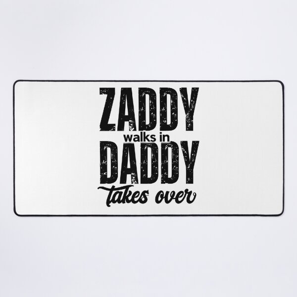 Item preview, Zaddy entra y papá toma el control: un regalo divertido para él | Día del Padre, cumpleaños, San Valentín, aniversario designed and sold by BlushingCreatives.