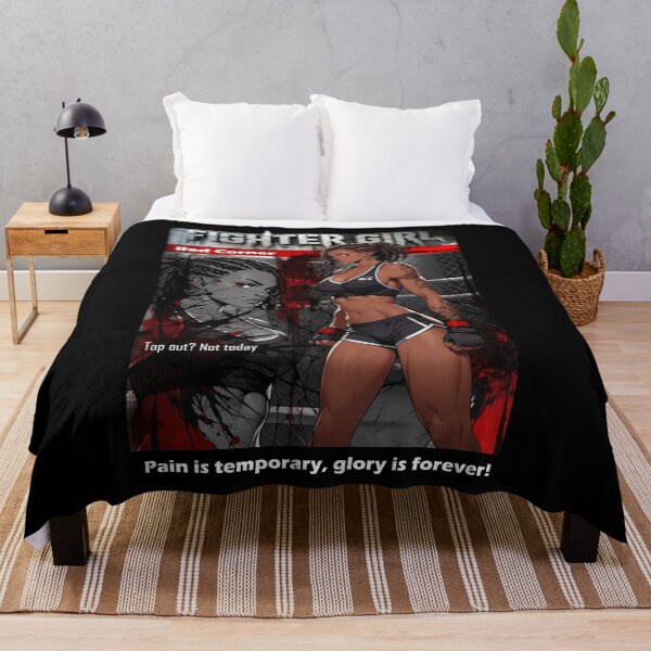 Item preview, UFC Fighter Girl MMA Champion Female #fightergirl  designed and sold by ogirdorgraphics.