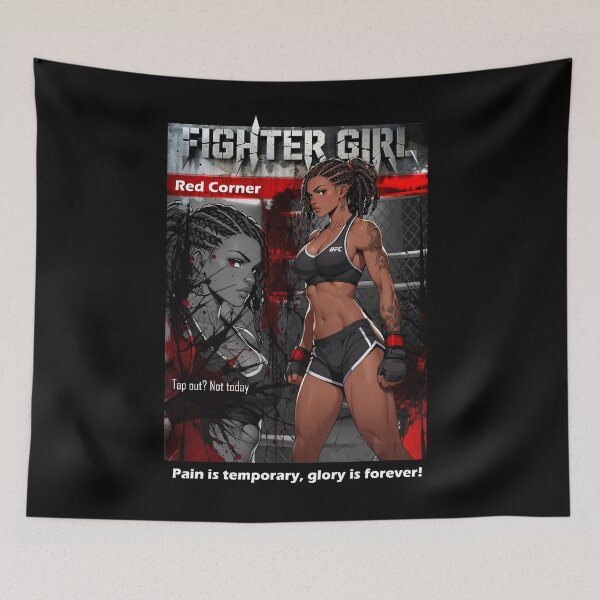 Item preview, UFC Fighter Girl MMA Champion Female #fightergirl  designed and sold by ogirdorgraphics.