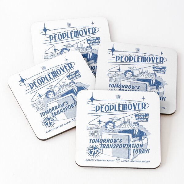 Item preview, Peoplemover - Move Above and Beyond designed and sold by huckblade.