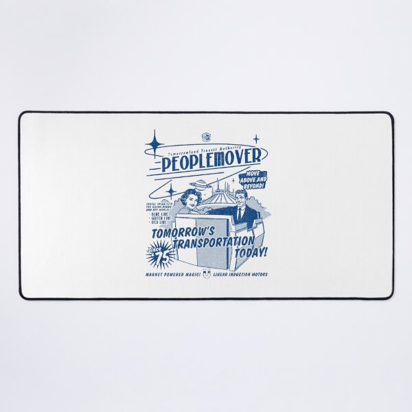Item preview, Peoplemover - Move Above and Beyond designed and sold by huckblade.