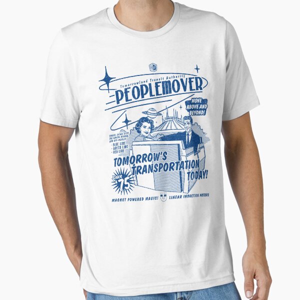 Item preview, Peoplemover - Move Above and Beyond designed and sold by huckblade.