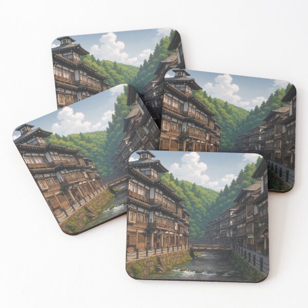 Item preview, Ginzan Onsen at Yamagata designed and sold by Takeda-art.
