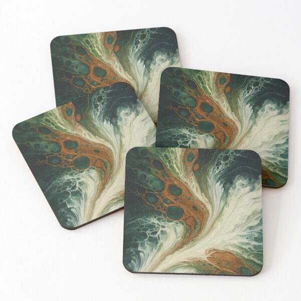 Item preview, Verdant Flame: Earthbound Fluid Energy designed and sold by AbstractAnom.